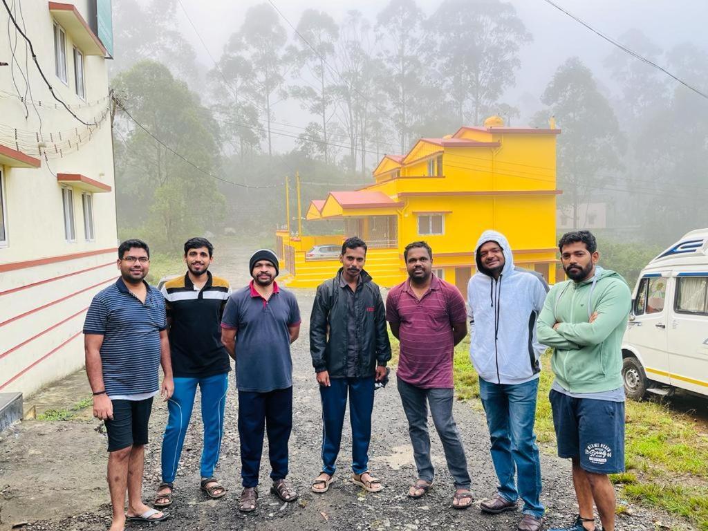 Bh Sunrise Villa Yercaud Exterior foto